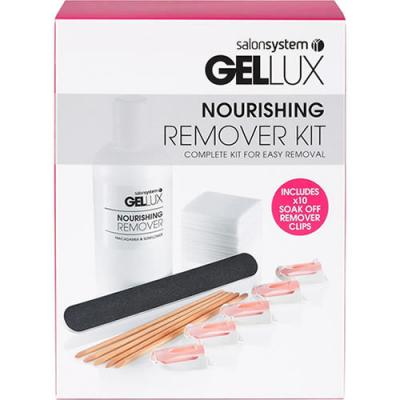 Salon System Gellux Nourishing Remover Kit