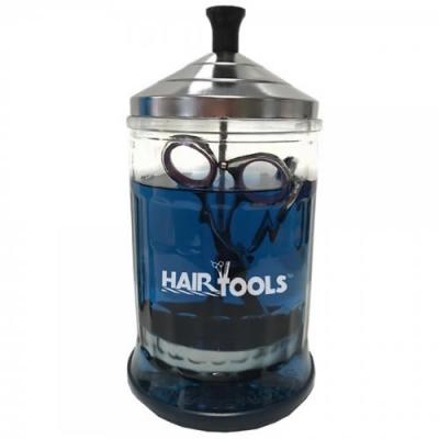 Hair Tools Small Glass Sterilising Jar
