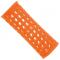 Sibel Plastic Hair Rollers: Orange 23 mm