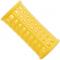 Sibel Plastic Hair Rollers: Yellow 30 mm