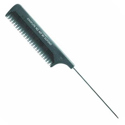 Starflite SF43T Back Combing Pin Tail Comb (215 mm)