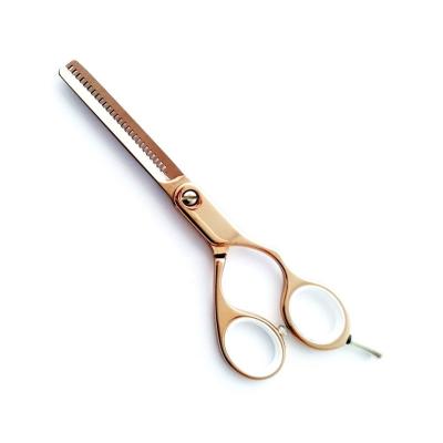 STR Rose Gold Thinning Scissors