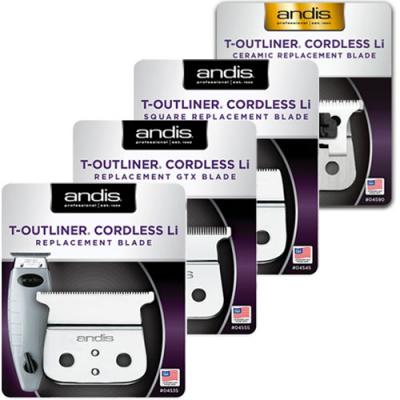 Andis Cordless T-Outliner Replacement Blades