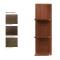 Wood veneer options for the Takara Belmont Dion Shelf