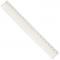 YS Park 320 Cutting Comb (200 mm): White