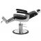 WBX M100 barber chair reclined