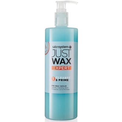 Salon System Just Wax Expert Cleanse & Prime 