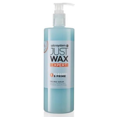Salon System Just Wax Expert Cleanse & Prime 