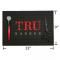 TruBarber Station Mat: Small - Black with red logo