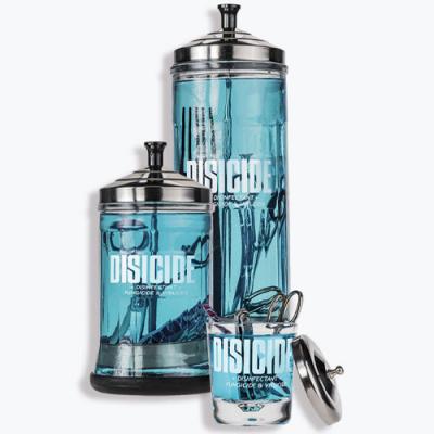 Disicide Glass Disinfectant Jars