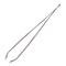 Kumi Angled-Tip Slanted Tweezers Shape From The Top View