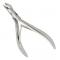 Kumi Rounded &frac14;-Jaw Cuticle Nippers