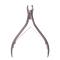 Kumi Rounded ¼-Jaw Cuticle Nippers Whole Nipper