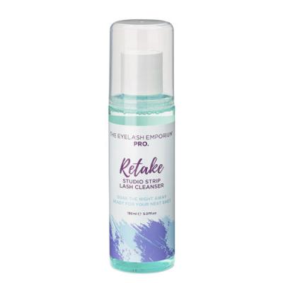 The Eyelash Emporium Pro Retake Fragrance Free Strip Lash Cleanser