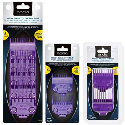 Andis Master Magnetic Comb Sets