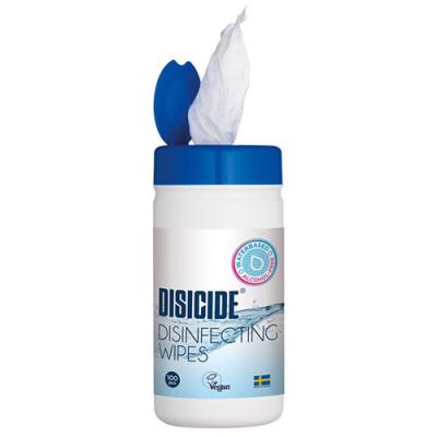 Disicide Disinfecting Wipes (x100)