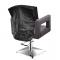 DMI PVC Chair Back Cover: Black 24"