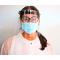 The Denman Reusable Hero Face Shield has space for glasses and a mask to be worn underneath