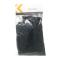 Kobe Powder-Free Nitrile Gloves - Black, Pink or Purple (x20): Black - Medium