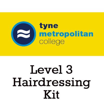 Tyne Metropolitan College Level 3 Hairdressing Kit 2023/24