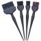 Denman Jack Howard Precision Colouring Brushes: Set of 4 brushes