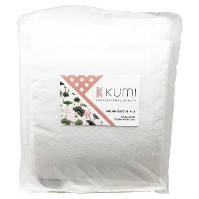 Kumi Embossed White Disposable Towels (x30)