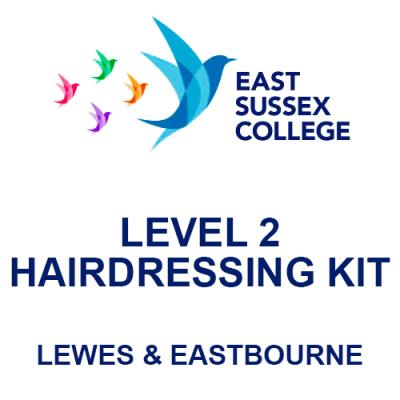 East Sussex College Lewes and Eastbourne Level 2 Hairdressing Kit 2023/24