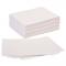 Kumi Disposable White Desk Towels unpacked
