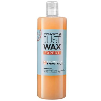 Salon System Just Wax Expert Protect & Smooth Oil 