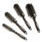Head Jog Black Ionic Radial Brush: Set of all 4 brushes