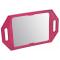 Kodo Two-Handed Back Mirror: Fuchsia (pink)