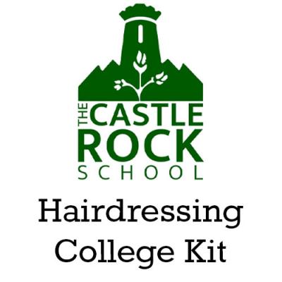 The Castle Rock School Hairdressing College Kit 2023/24