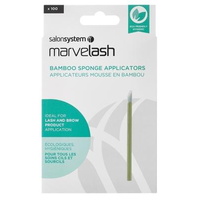 Salon System Marvelash Bamboo Sponge Applicators