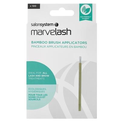 Salon System Marvelash Bamboo Brush Applicators