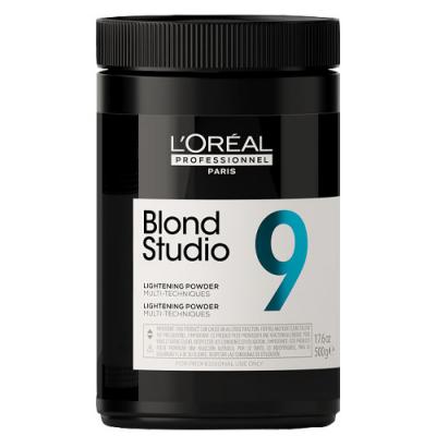 L'Oréal Professionnel Blond Studio 9 Lightening Powder 