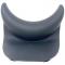 The smooth, padded silicone of the CoolBlade Silicone Rubber Neck Cushion is comfortable for your customers at the backwash.