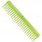 Kumi Wheat Detangling Comb: Green