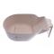 Kumi Wheat Elite Non-Slip Tint Bowl From The Side Above