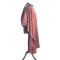 Kobe Rose Hairdressing Gown crimson From The Side