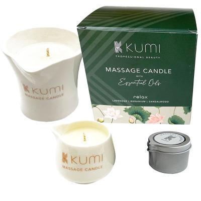 Kumi Relax Massage Candle