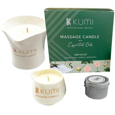 Kumi Sensual Massage Candle