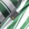 Kobe Green Stripe Barbershop Gown High Quality Material