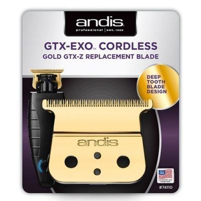 Andis GTX-EXO Cordless Gold GTX-Z Replacement Blade (#74110)