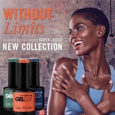 Salon System Gellux Gel Polish Without Limits Collection