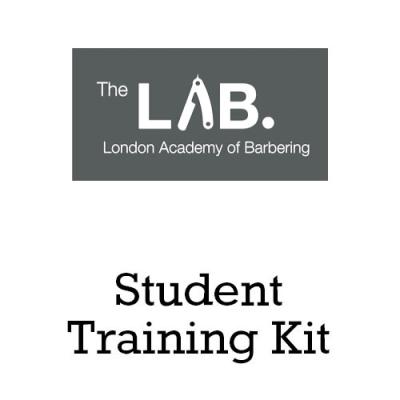 London Academy of Barbering Student Training Kit