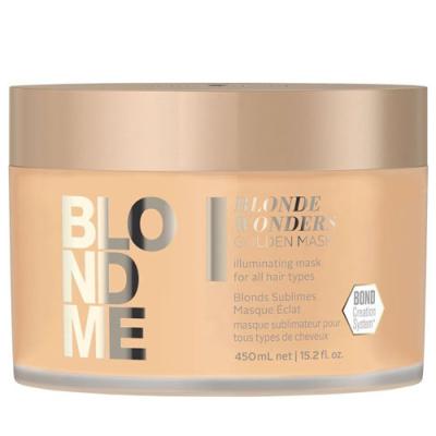 Schwarzkopf Professional BLONDME Blonde Wonders Golden Mask