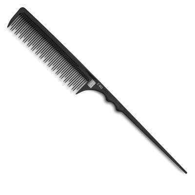 Kasho C802 Carbon Teasing Tail Comb (220 mm)