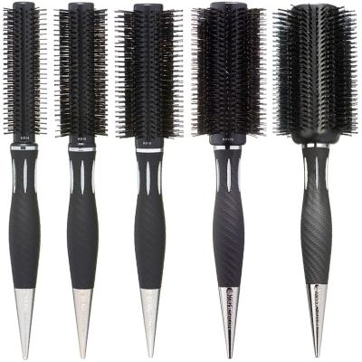 Kent Salon Nylon/Black Bristle Radial Brush
