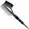 Kobe Akai Tint Brush & Comb: Black