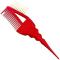 Kobe Shodo Tint Brush & Comb: Red